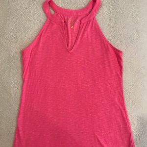 Lilly Pulitzer’s tank top